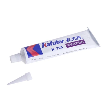 Клей герметик K-705 [45г] прозрачный (Kafuter) - 254264