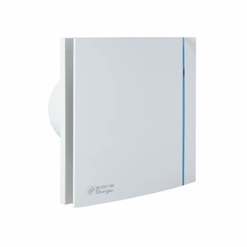 Вытяжной вентилятор для ванной Soler & Palau SILENT-100 CZ DESIGN белый