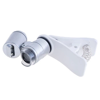 Миниатюрный микроскоп с клипсой для смартфона Optical NO.9882W - 393737
