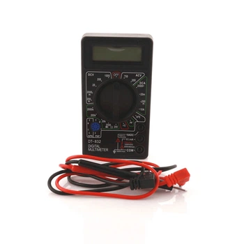 Мультиметр цифровой универсальный DT-832 - 400148