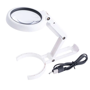 Ручна лупа з підсвічуванням Pro'sKit MA-025 - 353133