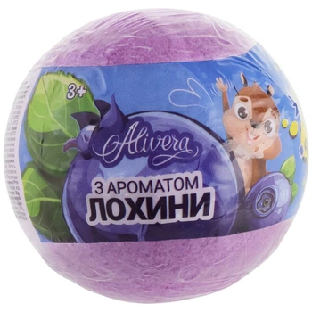 Бомба для ванны Alivera "Лохина с сюрпризом", буквы, 120 г - 617269