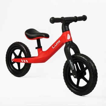 Велобіг Corso Lumi 12‘‘ нейлонова рама, нейлонова вилка, колеса 12’’ EVA, в кор.