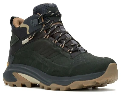 Черевики Merrell Moab Speed ​​2 LTR MID WP Mns (43 Black)