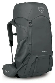 Рюкзак Osprey Rook 50 (Uni Dark charcoal/silver lining)