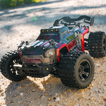 Радиоуправляемая машинка Машинка на пульте 18108 PRO 1:18 внедорожник 4WD, 50 км/ч полный привод, LED свет