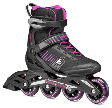 Rollerblade ролики Zetrablade W black-cyclamen pink (40.5 (260))