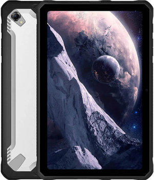 Планшет 10.36" Full HD Doogee R10 8+7/128Gb 4G 2-SIM 8 ядер Android 13 10800 mAh Серебристый (102049789) - Уценка