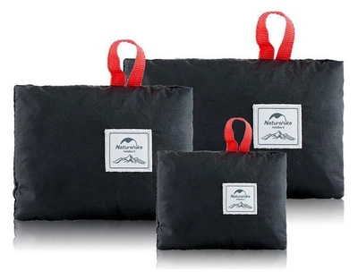 Коврик для пікніка водостійкий надлегкий Naturehike Moisture Picnic Mat NH17D050-B, 145x200 см, чорний (FNR_6927595724651)