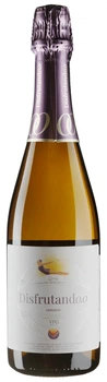 Вино деалкоголізоване ігристе Bodegas Juan Gil Disfrutand Sparkling солодке біле 0.75 л (8436610930536)