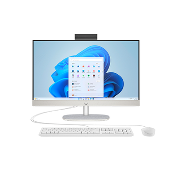 Моноблок 23.8" HP 24-cr1006ua Intel Core Ultra 5 125U 16GB 512GB SSD UHD Graphics DOS Shell White (D3SB2EA)