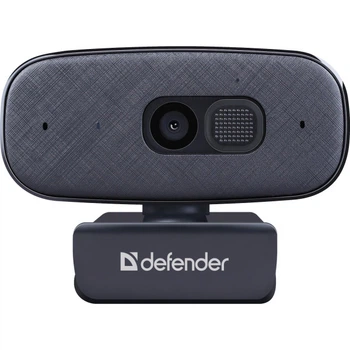 Веб-камера Defender G-lens 2695 FullHD 2K 1520p 3.9МП с автофокусом и микрофоном Black (63195)
