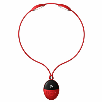 Масажер для шиї підвісний Healthy Every Day Red (9240)