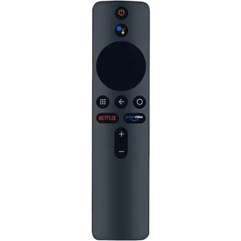 Пульт XMRM-006 с микрофоном для Smart TV-приставок Xiaomi Bluetooth Voice Remote под 1.5V-2xAAA (БЕЗ батареек) Black