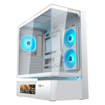 Корпус для ПК Cougar CFV235 Vision White