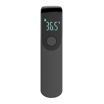 Термометр бесконтактный, инфракрасный, цифровой, IR-FM01, 2хAAA (Без батареек) Black