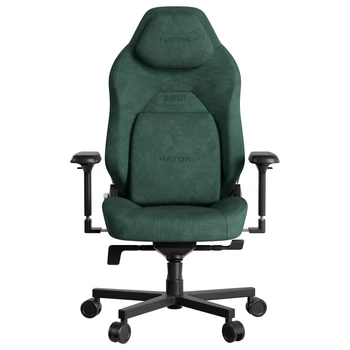 Крісло для геймерів HATOR Arc 3 L Velour (HTC3448L) Emerald