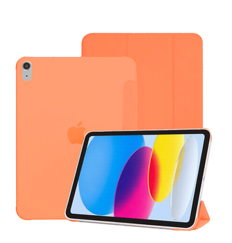 Чохол iPad 10/11 A16 2024-2025 Smart Case Frosted Color orange