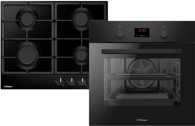 Духова шафа електрична Hansa FCGS68326 + Варильна поверхня газова Hansa FCGS68326 (комплект)