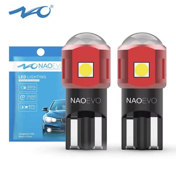 Автолампи LED NAO W5W T10 LED 2 шт.