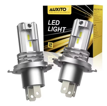 Автомобильные LED лампы Auxito H4 Canbus 2 шт