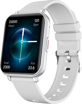 Смарт-годинник Niceboy Watch 4 Artic Silver (8594182429176)