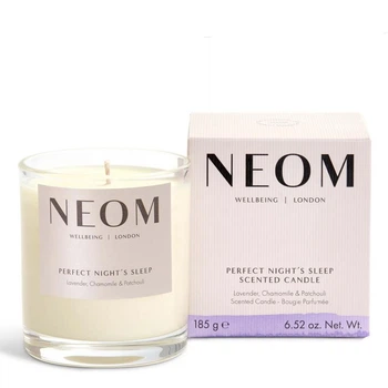 Свічка NEOM Perfect Night's Sleep ароматизована 1 гніт 185 гр