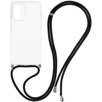Защитный чехол UniCase AirBag with Strap для OnePlus 15R / Ace 6 / Ace 6T - Transparent