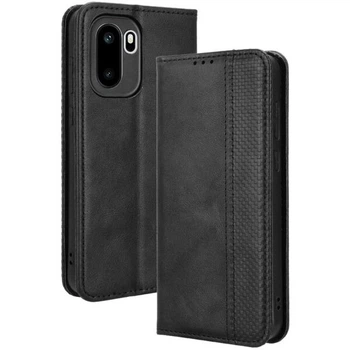 Чехол-книжка Deexe Retro Style для OnePlus 15R / Ace 6 / Ace 6T - Black