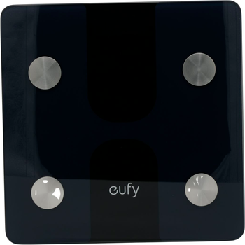 Wagi inteligentne Eufy Smart Scale C1 Black (848061058161)
