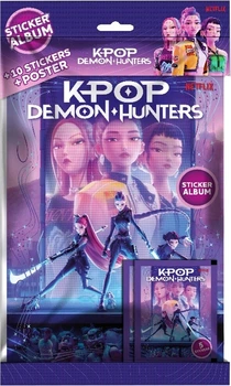 Альбом для наліпок K-POP Demon Hunters (KPALBUM-2026)