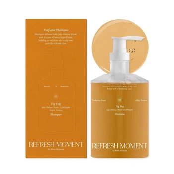 Шампунь парфюмированный инжирный туман Refresh Moment Perfume 02 Fig Fog 500 мл
