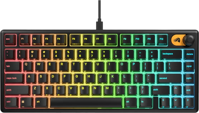 Клавіатура дротова Glorious GMBK 75% Black (GLO-GMBK75-BLK-US)