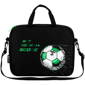 Шкільна текстильна сумка Kite Football K26-589-2, для хлопчика