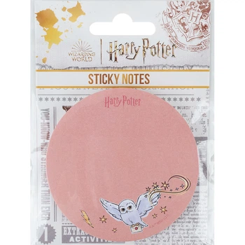 Блок паперу з клейким шаром Kite Harry Potter HP23-298-1, 70х70 мм, 50 аркушів