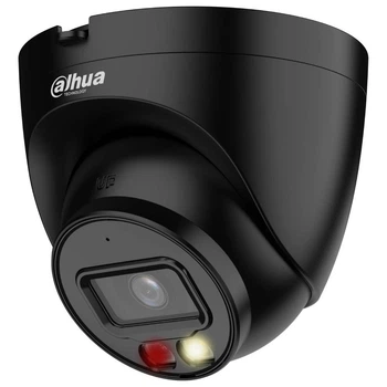 2 Mп IP чорна відеокамера Smart Dual Light зі звуком та SD карткою Dahua DH-IPC-HDW2249T-S-IL-BE (2.8мм) (UG-42033)