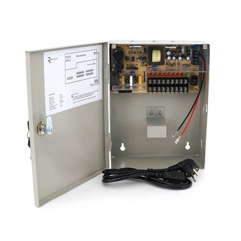 Імпульсне джерело безперебійного живлення DC12-10А Ritar UPS-P12/10/7 9СH (корпус метал) під АКБ 7-9А (270x206x82mm) (UG-15846)