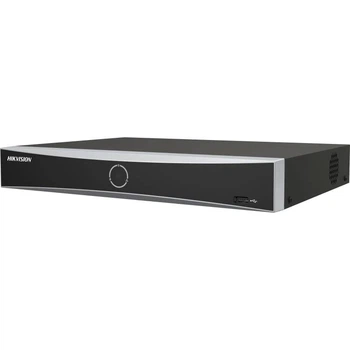4х-канальний 4K мережевий відеореєстратор AcuSense Hikvision DS-7604NXI-K1(D) (UG-38792)