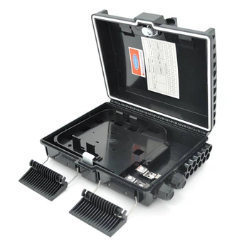 Муфта оптична Merlion ML-OP-F214-PLC, for 8 SC adaptor, матеріал ABS (UG-31904)