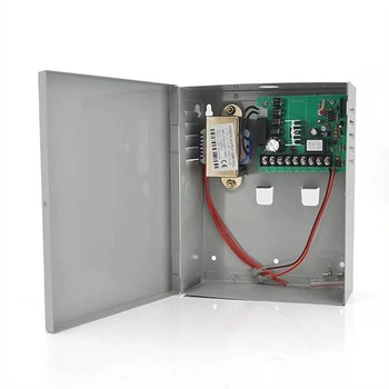 Імпульсне джерело безперебійного живлення PSU-1018-10А 12V 10А, під АКБ 12V 7-10A, Metal Box Q10 (UG-9875)