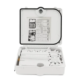 PON-box Merlion ML-OP-S222-SC 12-канальний, SC Simplex adapter, матеріал ABS, IP65 (UG-31998)