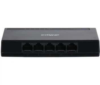Комутатор Dahua DH-PFS3005-5GT-L 5 портів Ethernet 10/100 Мбіт/1000 Мбіт/сек, BOX Q20 (UG-17214)