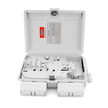 PON-box Merlion ML-OP-S215-SC 16-канальний, SC Simplex adapter, матеріал ABS, IP65 (UG-32010)