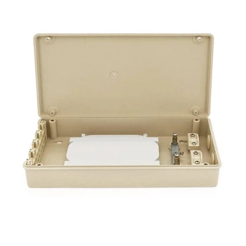 PON-box Merlion ML-OP-S401A-24C до 24 зварних з'єднань, LC Duplex adaptor (UG-31869)