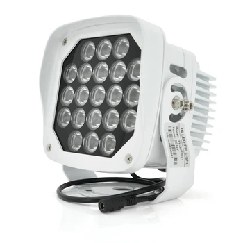 ІЧ-прожектор GY-IR70021-60W. 12V, 60W, 21LED, IP66, 850Нм, кут огляду 90 °, дальність до 150м. (UG-33955)