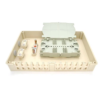 PON-box Merlion ML-OP-F402A-24C до 24 зварних з'єднань, SC Simplex adaptor (UG-31872)
