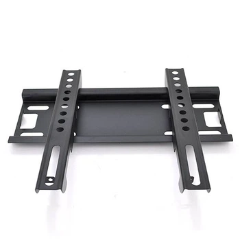 Кронштейн для TV MERLION HT-001, SPCC 1,2mm, 15"-42", до 40 кг, VESA 200х200mm, кут нахилу ±15°, 28mm до стіни (UG-2946)