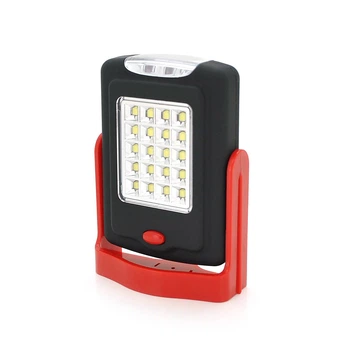 Прожекторний ліхтарик Watton WT-311, 3+20 LED, 1+1 режим, міцний пластик, ip44, магніт, живлення від 3*ААА, ОЕМ (UG-29274)