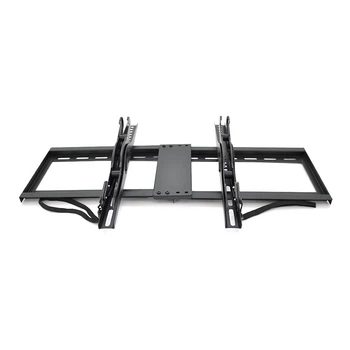 Кронштейн для TV MERLION ML-BR4565A, SPCC, 32"-40"-65", до 45кг, VESA 600х400mm, кут нахилу ±15°, 65mm до стіни Q6 (UG-2947)