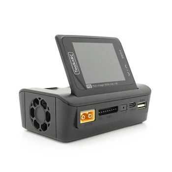 Зарядний пристрій ToolkitRC M9 600Вт, тип АКБ LiPo, LiHv, Li-ion, NiMh, LiFe, Pb, USB iнтерфейс, XT60, вхiд 7-35В, вес 235г, без БЖ (UG-34898)